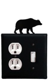 Bear - Single Outlet and Switch Cover