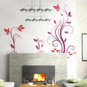 Rattan - Wall Decals Stickers Appliques Home Decor