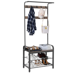 Home Fashion Simple Solid Color Shelf (Option: 407Style)