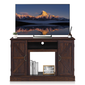 Vintage Home Living Room Wooden TV Cabinet (Option: FTTS0379coffee)