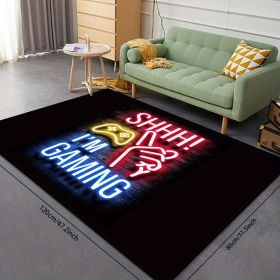 1pc Area Rug; 3D Game Carpet; Non-slip Floor Mat For Living Room Bedroom; Game Player Home Decor; Boys Gifts (size: 31.5"x47.2")