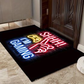 1pc Area Rug; 3D Game Carpet; Non-slip Floor Mat For Living Room Bedroom; Game Player Home Decor; Boys Gifts (size: 19.7"x31.5")