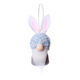 Bunny Faceless Dwarf Plush Ornament Kids Room Home Decoration Doll (Style: 5)