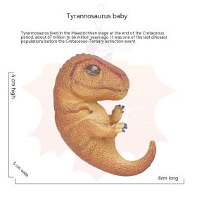 Children's Dinosaur Offspring Cognitive Toys (Option: Tyrannosaurus rex cubs)