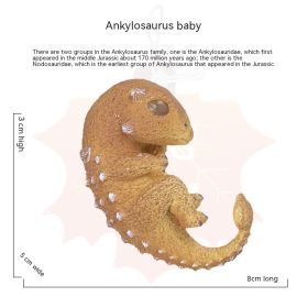 Children's Dinosaur Offspring Cognitive Toys (Option: Ankylosaurus cubs)
