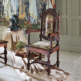 CHARLES II ARM CHAIR                        FRT-NR