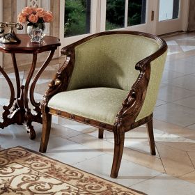 DUE CIGNO TUB CHAIR                         OS3-NR