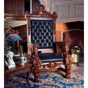 FITZJAMES THRONE CHAIR                      FRT-NR