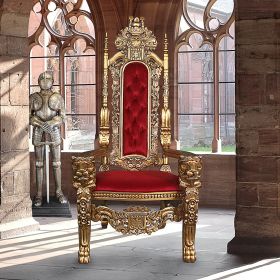 GOLDEN LORD RAFFLES THRONE                  FRT-NR