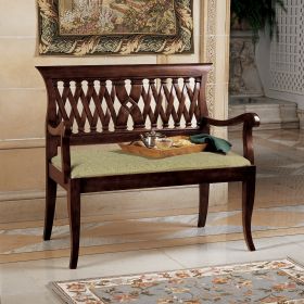 THE WREN MAHOGANY BENCH                     FRT-NR