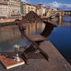 SAVONAROLA CHAIR                                NR