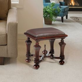 LORD CUMBERLANDS ROYAL FOOTSTOOL                NR