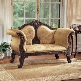 ABBOTSFORD HOUSE VICTORIAN SOFA             FRT-NR