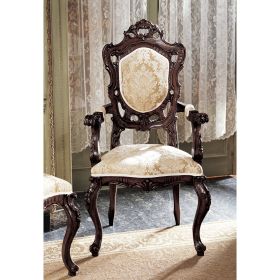 FRENCH ROCOCO ARM CHAIR                     FRT-NR