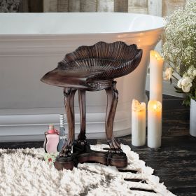 LOUIS XV STYLE SHELL SEAT                       NR