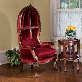 VICTORIAN PARLOR BALLOON CHAIR              FRT-NR