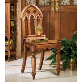 ABBEY GOTHIC REVIVAL CHAIR                      NR