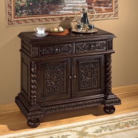 ACADIA BARLEY TWIST GOTHIC BUFFET           FRT-NR