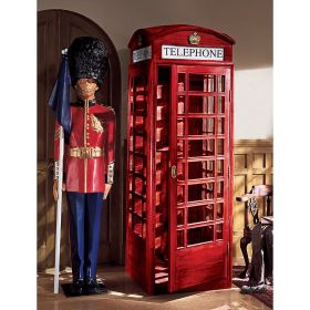 REPLICA BRITISH TELEPHONE BOOTH             FRT-NR