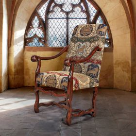 CHATEAU DUMONDE ARM CHAIR W/ CHARLES            NR