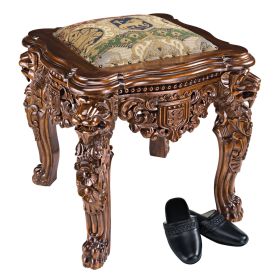 LORD RAFFLES LION LEG STOOL                     NR