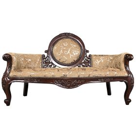 VICTORIAN CAMEO BACKED SETTEE               FRT-NR