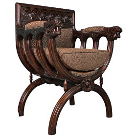 SAN LORENZO CROSS FRAME CHAIR               FRT-NR