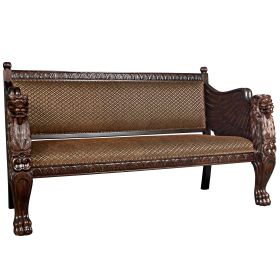 LORD RAFFLES LION SETTEE            FRT-NR