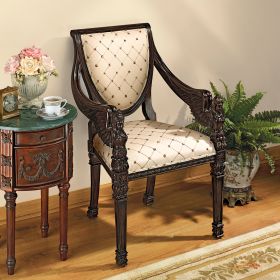 ST GABRIEL NEOCLASSICAL ARMCHAIR            OS3-NR