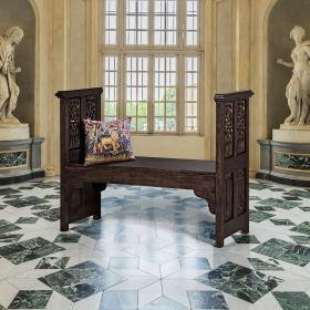 GOTHIC FILIGREE BENCH