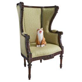 LOUIS XVI WINGBACK ARMCHAIR                 FRT-NR