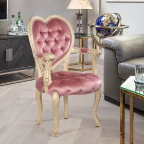 SWEETHEART VICTORIAN ARM CHAIR