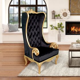 PALAZZO DUCALE WINGBACK THRONE CHAIR        FRT-NR