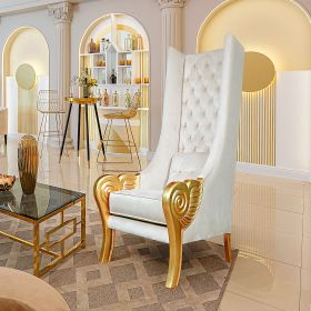 EROS WINGED THRONE CHAIR                    FRT-NR