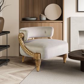 AMMON HORN TUB CHAIR                        FRT-NR