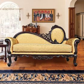 ROSSETTI VICTORIAN SALON SOFA               FRT-NR