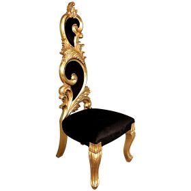MARIE LISETTE BAROQUE ACCENT CHAIR          FRT-NR