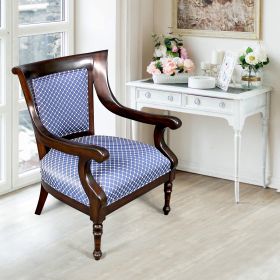 HOLDSWORTH HOUSE LIBRARY ARMCHAIR           FRT-NR