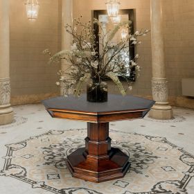 ENGLISH COUNTRY HOUSE OCTAGONAL TABLE       FRT-NR