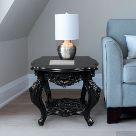 EBONY ROSE SIDE TABLE