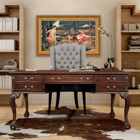 CHIPPENDALE PARTNERS WRITING DESK           FRT-NR