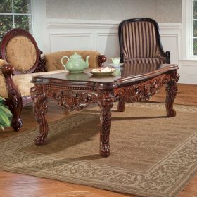 GRAND HALL LION LEG COFFEE TABLE            OS3-NR