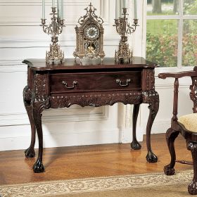 SWATHMORE MAHOGANY CONSOLE                  FRT-NR