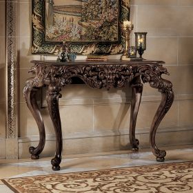 KING FREDERIC CONSOLE TABLE                 FRT-NR