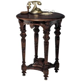 LOUIS XIV SIDE TABLE                            NR