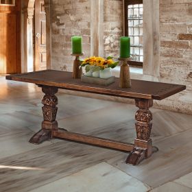 ENGLISH GOTHIC REFECTORY HIGH TABLE         FRT-NR
