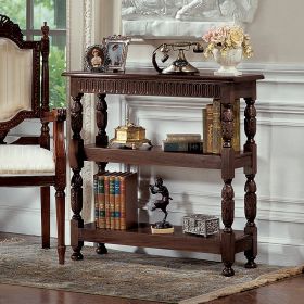 JACOBEAN STYLE TRIPLE ETAGERE                   NR