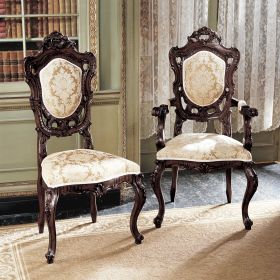 S/6 FRENCH ROCOCO CHAIRS                    FRT-NR