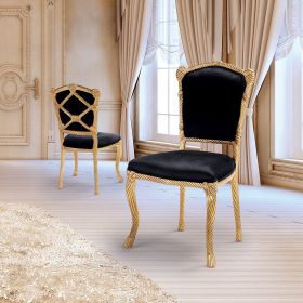 S/2 CHATEAU ROPE AND TASSEL CHAIRS          FRT-NR