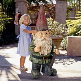 GOTTFRIED THE GRANDE GARDEN GNOME               NR